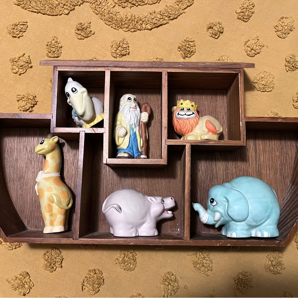 Vintage Noahs’s Ark House of Lloyd 1990